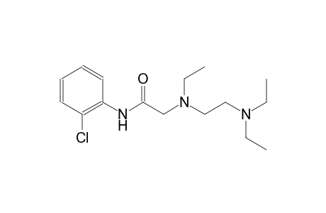 2'-chloro-2-{[2-(diethylamino)ethyl]ethylamino}acetanilide