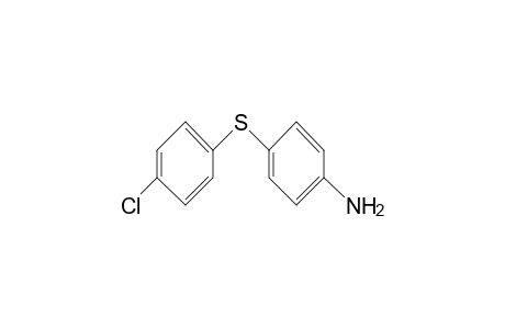 Benzenamine, 4-[(4-chlorophenyl)thio]-