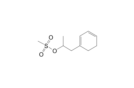 1-(1,3-Cyclohexadienyl)propan-2-yl methanesulfonate