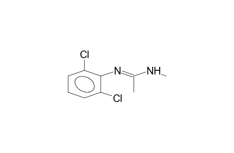 N'-(2,6-DICHLOROPHENYL)-N-METHYLACETAMIDINE