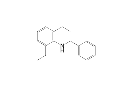 N-Benzyl-2,6-diethylaniline