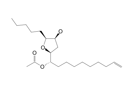 (6S,7S,9S,10S)-6,9-Epoxynonadec-18-ene-7,10-diol 10-acetate