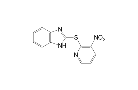 2-(3-nitro-2-pyridylthio)benzimidazole