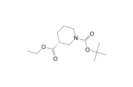 Ethyl (R)-N-boc-piperidine-3-carboxylate