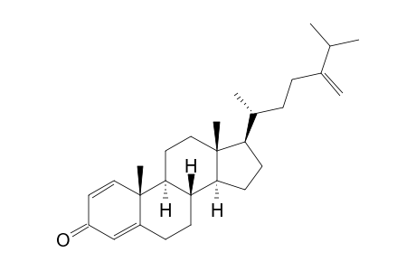 24-METHYLENECHOLESTA-1,4,22-TRIEN-3-ONE