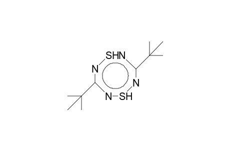 3,7-Di-tert-butyl-1,5-dithia-2,4,6,8-tetrazocine