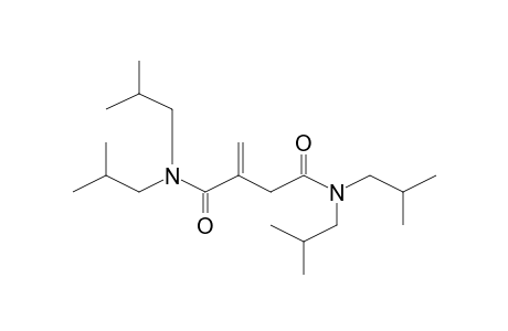 N1,N1,N4,N4-Tetraisobutyl-2-methylene-succinamide