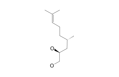 (2S,4S)-4,8-Dimethylnon-7-ene-1,2-diol