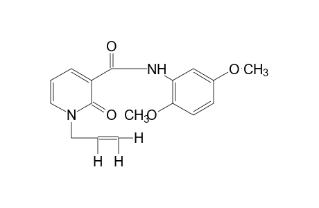 1-ALLYL-1,2-DIHYDRO-2',5'-DIMETHOXY-2-OXONICOTINANILIDE