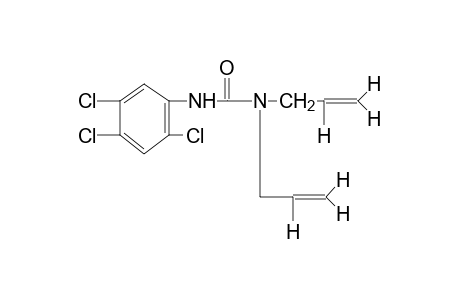 1,1-diallyl-3-(2,4,5-trichlorophenyl)urea