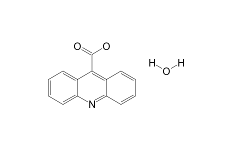 9-Acridinecarboxylic acid hydrate