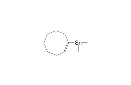 1-Trimethylstannyl-cyclooctene