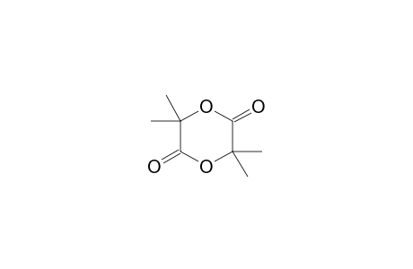 1,4-Dioxane-2,5-dione, 3,3,6,6-tetramethyl-