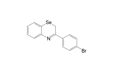 3-(4'-Bromophenyl)-2H-1,4-benzoselenazine