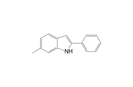 1H-Indole, 6-methyl-2-phenyl-