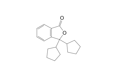 3,3-Dicyclopentyl-isobenzofuran-1(3H)-one