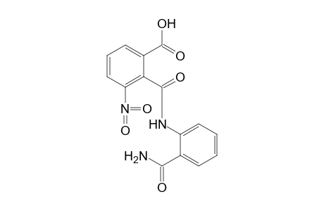 2'-CARBAMOYL-3-NITROPHTHALANILIC ACID