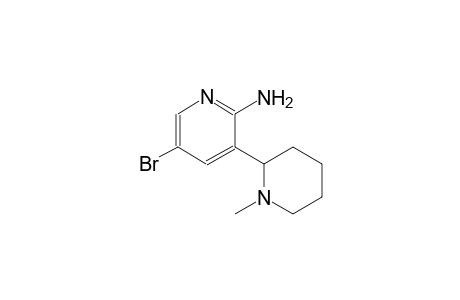 2-pyridinamine, 5-bromo-3-(1-methyl-2-piperidinyl)-