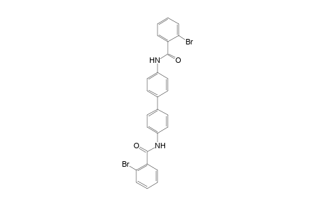 2-Bromanyl-N-[4-[4-[(2-bromophenyl)carbonylamino]phenyl]phenyl]benzamide