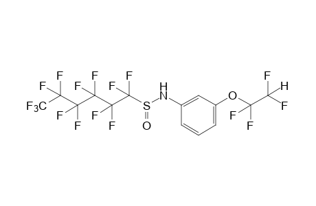 alpha,alpha,beta,beta,1,1,2,2,3,3,4,4,5,5,6,6,6-HEPTADECAFLUORO-1-HEXANESULFINO-m-PHENETIDIDE