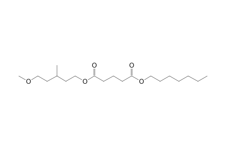 Glutaric acid, heptyl 5-methoxy-3-methylpentyl ester