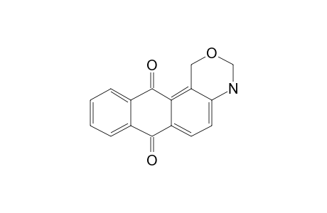 1,2-Dihydro(4H)anthra(1,2-D)(1,3)oxazine-7,12-dione