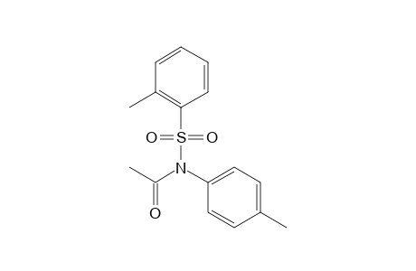 N-(o-tolylsulfonyl)-p-acetotoluidide