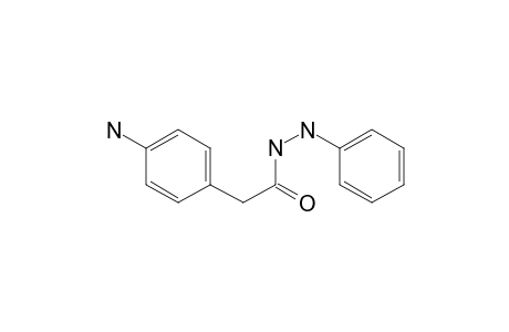 2-(4-aminophenyl)-N'-phenylacetohydrazide