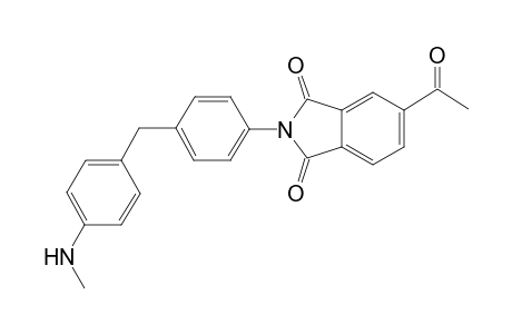 Poly(amide imide) based on methylene-bis(4-phenylisocyanate) and trimellitic acid anhydride