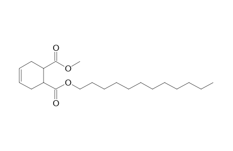 cis-Cyclohex-4-en-1,2-dicarboxylic acid, dodecyl methyl ester