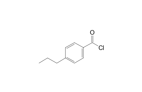 4-n-Propylbenzoyl chloride