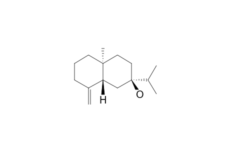 EUDESM-4(15)-EN-7-OL;(-)-(2R,4AS,8AR)-DECAHYDRO-4A-METHYL-8-METHYLENE-2-(1-METHYLETHYL)-2-NAPHTHALENOL