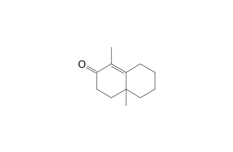 1,4a-dimethyl-4,4a,5,6,7,8-hexahydro-2(3H)-naphthalenone