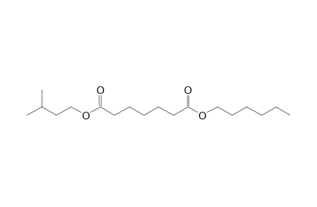 Pimelic acid, hexyl 3-methylbutyl ester