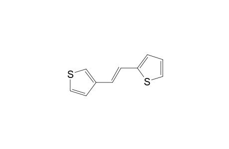 2-[(E)-2-(3-Thienyl)ethenyl]thiophene