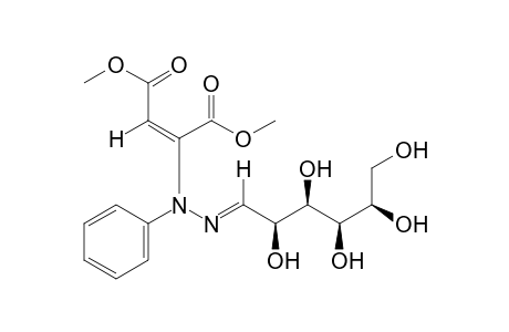 (E)-D-glucose, (E)-(1,2-dicarboxyvinyl)phenylhydrazone, dimethyl ester