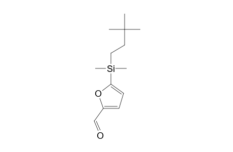 5-[DIMETHYL-(3,3-DIMETHYLBUTYL)-SILYL]-FURFURAL