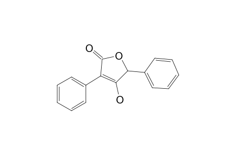 2(5H)-Furanone, 4-hydroxy-3,5-diphenyl-