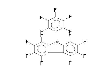 PERFLUORO-9-PHENYLFLUORENONIUM CATION