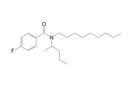 Benzamide, 4-fluoro-N-(2-pentyl)-N-nonyl-