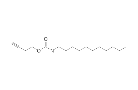 Carbonic acid, monoamide, N-undecyl-, but-3-yn-1-yl ester