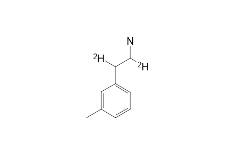 2-(META-TOLYL)-1,2-DIDEUTERO-ETHYLAMINE;2-(3-METHYLPHENYL)-1,2-DIDEUTEROETHYLAMINE