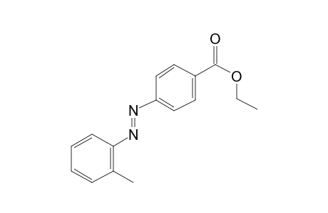 Ethyl 2'-methylazobenzene-4-carboxylate