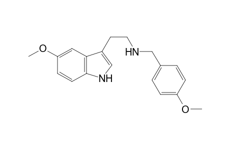 1H-Indole-3-ethanamine, 5-methoxy-N-[(4-methoxyphenyl)methyl]-