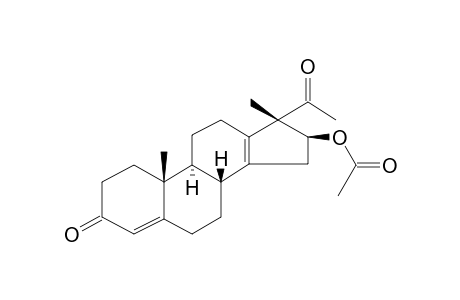 17.beta.-Methyl-16.beta.-acetoxy-18-nor-17-isopregna-4,13-dien-3,20-dione