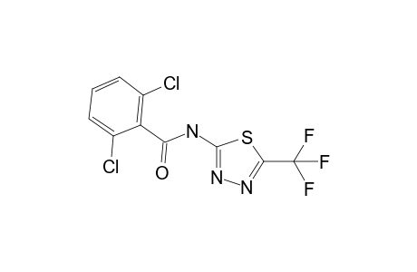 2,6-Dichloro-N-(5-trifluoromethyl-[1,3,4]thiadiazol-2-yl)benzamide