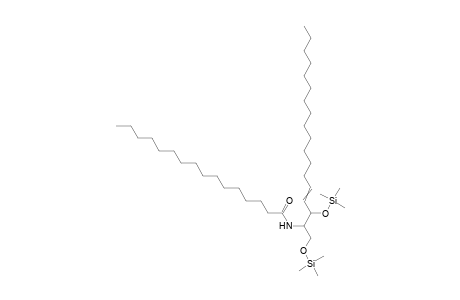 1,3-Di-o-trimethylsilyl-n-hexadecanoyl-sphingosine