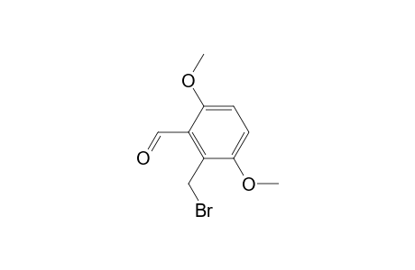 2-(bromomethyl)-3,6-dimethoxy-benzaldehyde