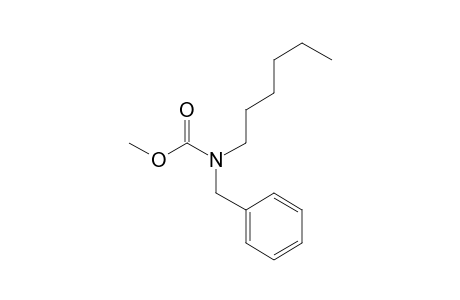 Carbonic acid, monoamide, N-benzyl-N-hexyl-, methyl ester