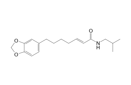 (2-E)-N-ISOBUTYL-7-(3,4-METHYLENEDIOXYPHENYL)-NEPTA-2-ENAMIDE